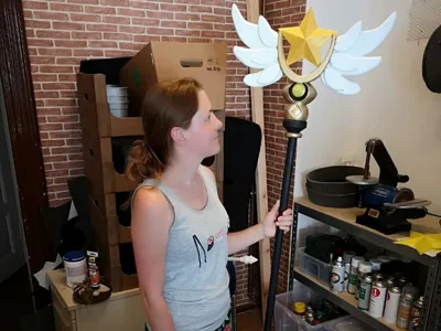 Magical Mercy Overwatch Stab 