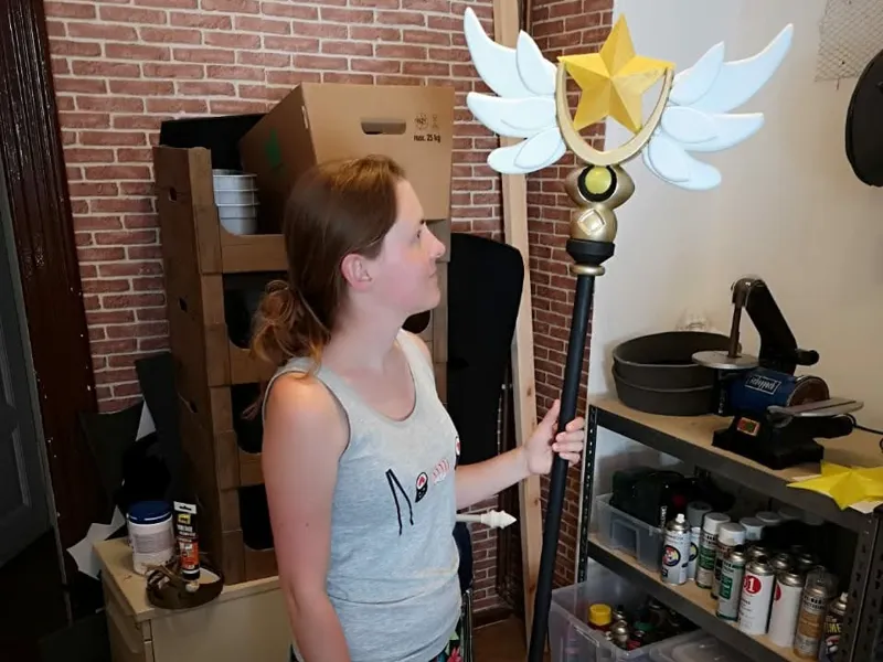 Magical Mercy Overwatch Stab 