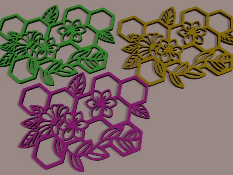 Hexxagon Flower