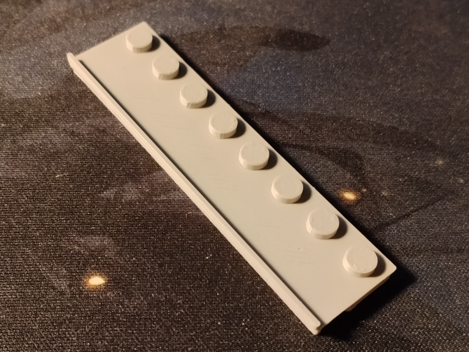 2x8 flat door rail 30586