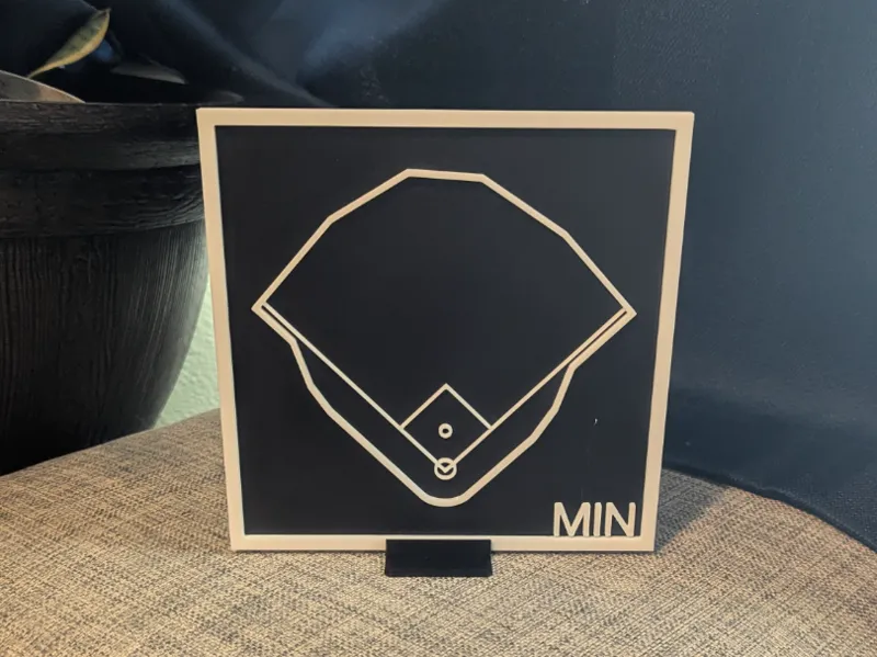Minnesota Twins Target Field Stadium Display