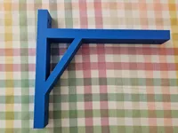 Équerre d'étagère 20 cm — photo 2