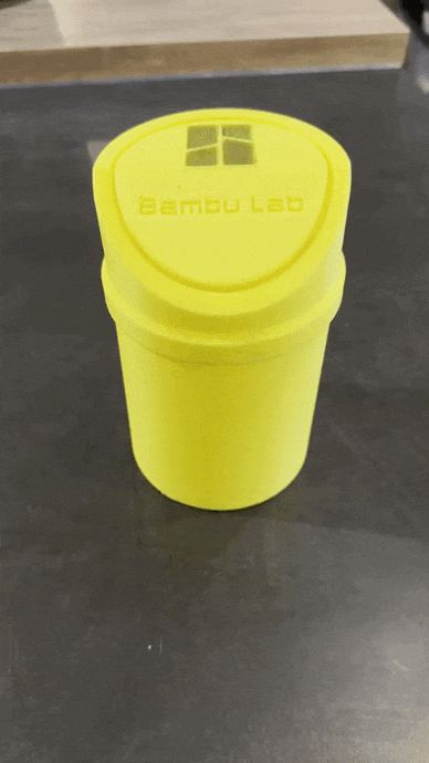 Trash bambulab
