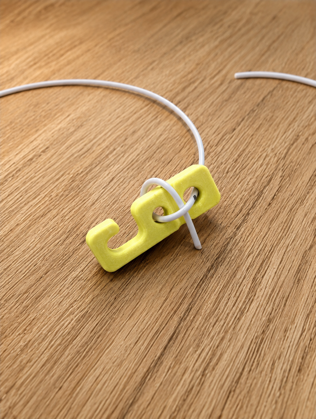 Self-Locking Rope Tensioner | No Knots, Easy Print - 1
