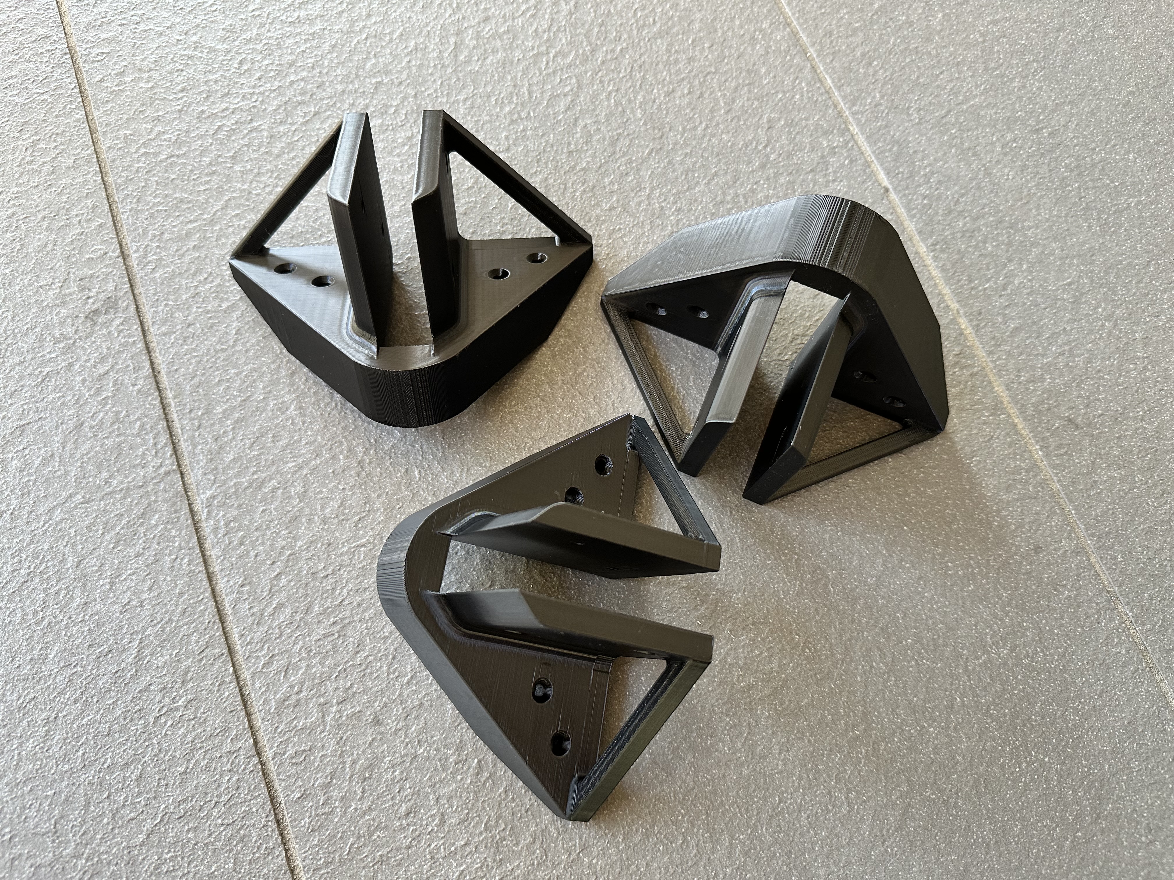 Miniatura 2 do modelo 3D Short stool - compact seating stool