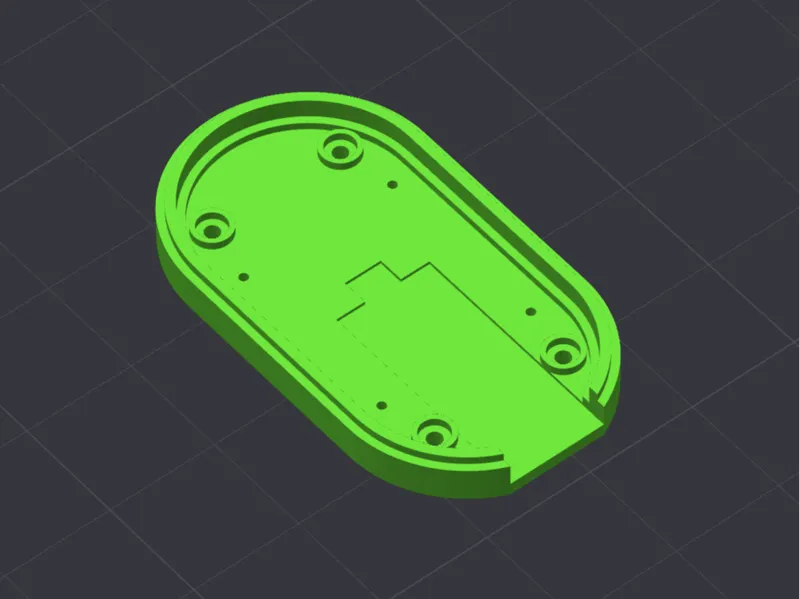 Aegis Legend door latch cover