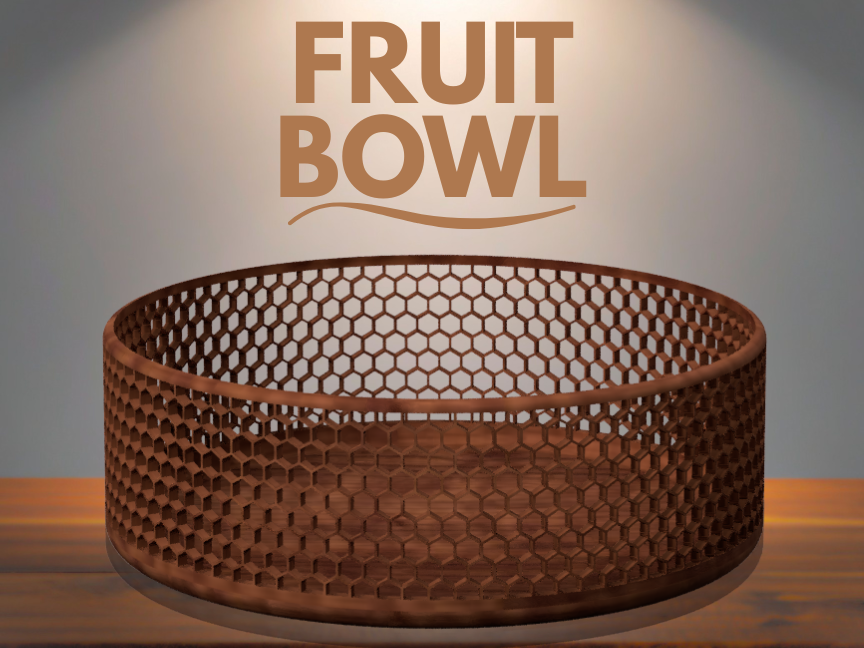 Modern Fruit Bowl