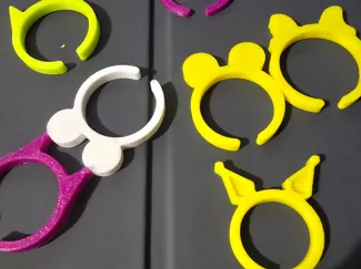 Aneis para crianças 