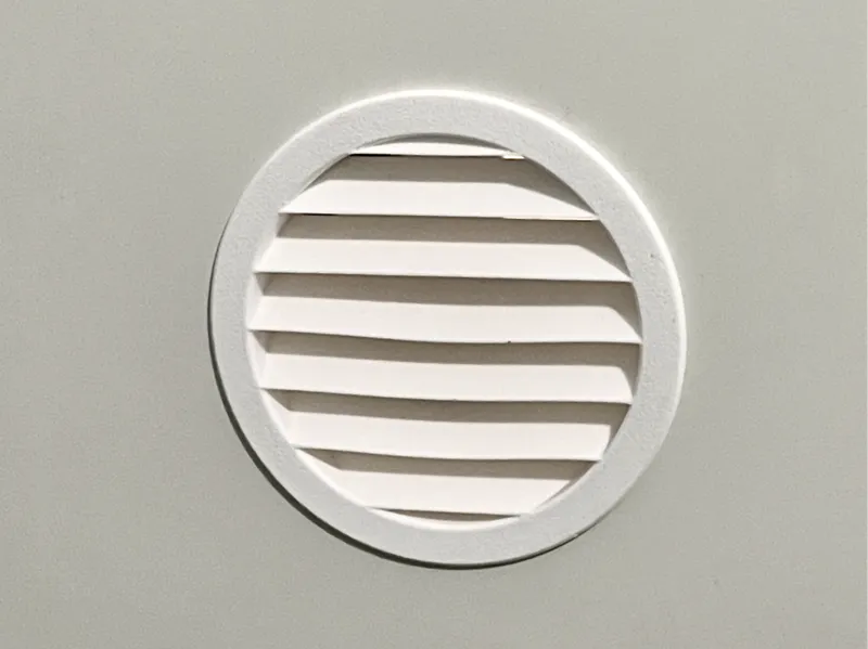 Ventilation Grille for hole diameter 75 mm