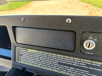 EZGO TXT Golf Ball Holder Cover