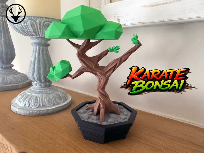 Karate Bonsai!