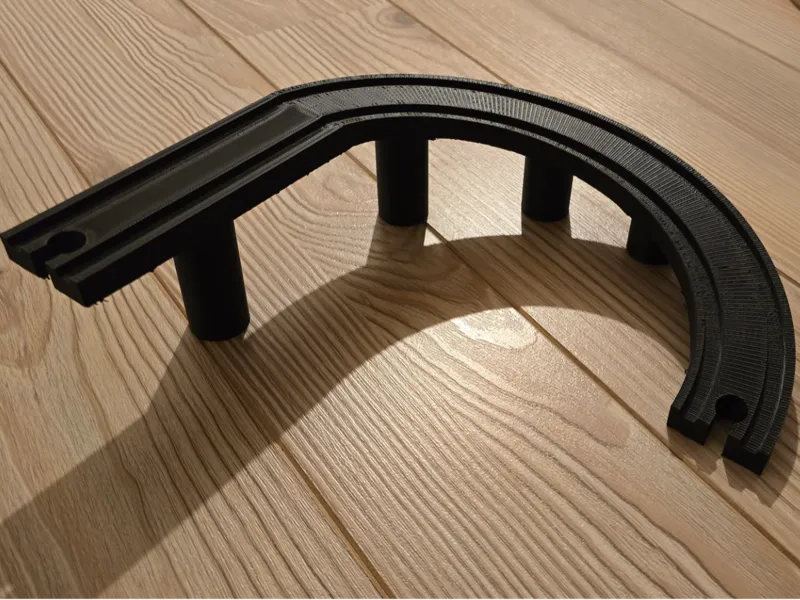 Spiral ´´Wooden´´ Track (Brio/Ikea/Lidl) 