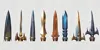 Various muzzle attachments group 2