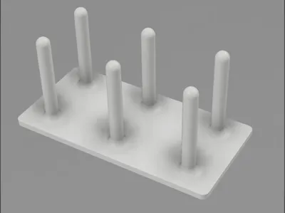 Pet Finger Toothbrush Holder