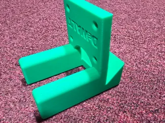 Dewalt tool holder for french cleat