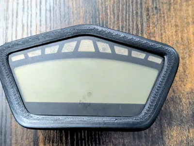 Ducati Hyper Motard 2009 Screen Cover