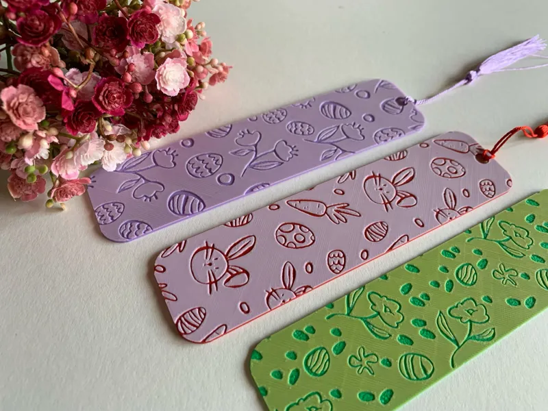 Ostern - Lesezeichen-Set 1/3 