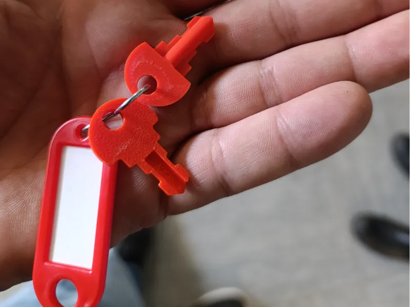 Ersatzschlüssel für z.B. Erste Hilfe Kasten