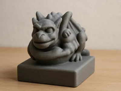 Gothic Gargoyle Statue