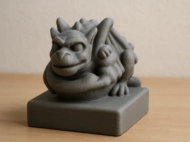 Gothic Gargoyle Statue