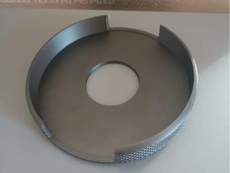 Ice hockey coaster stand 