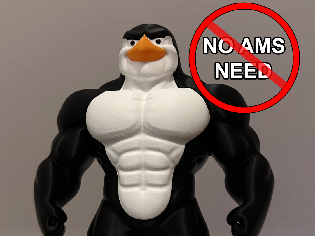 GigaChad Skipper Penguin / NO AMS