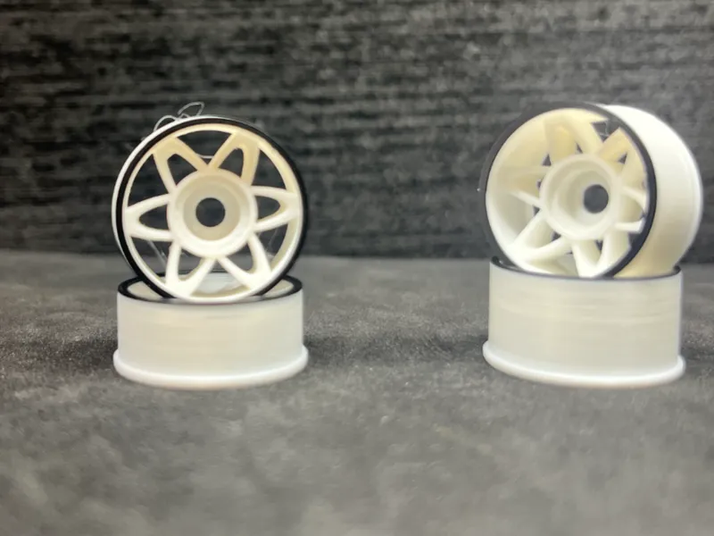 Type 1 wheels for mini z