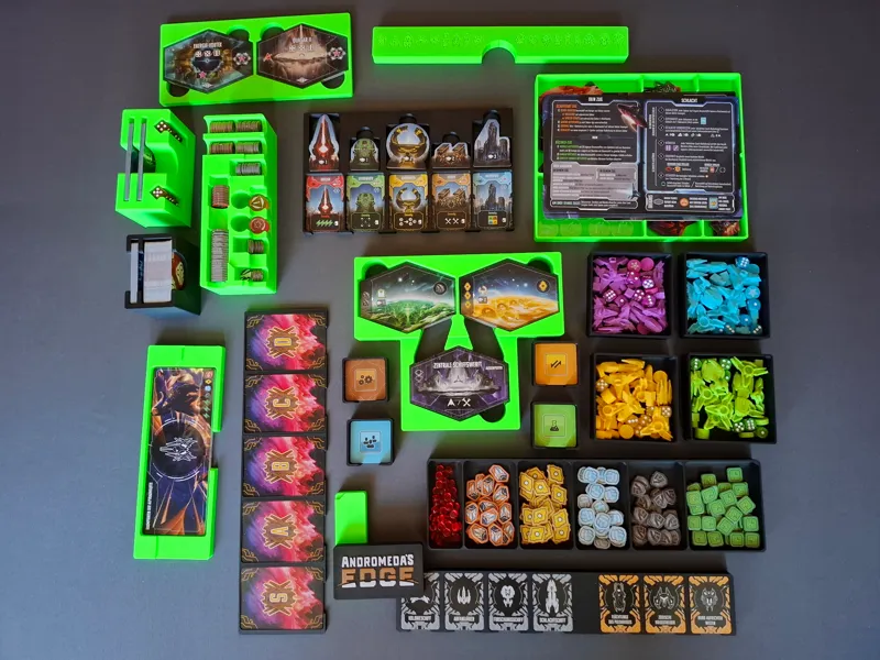 Andromeda's Edge Insert (Retail)