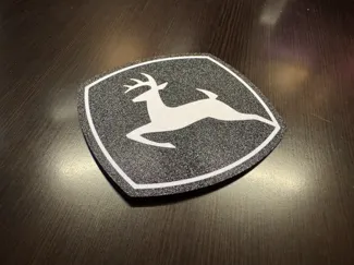 John Deere Coasters