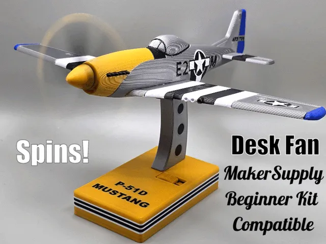 P-51D Desk Fan