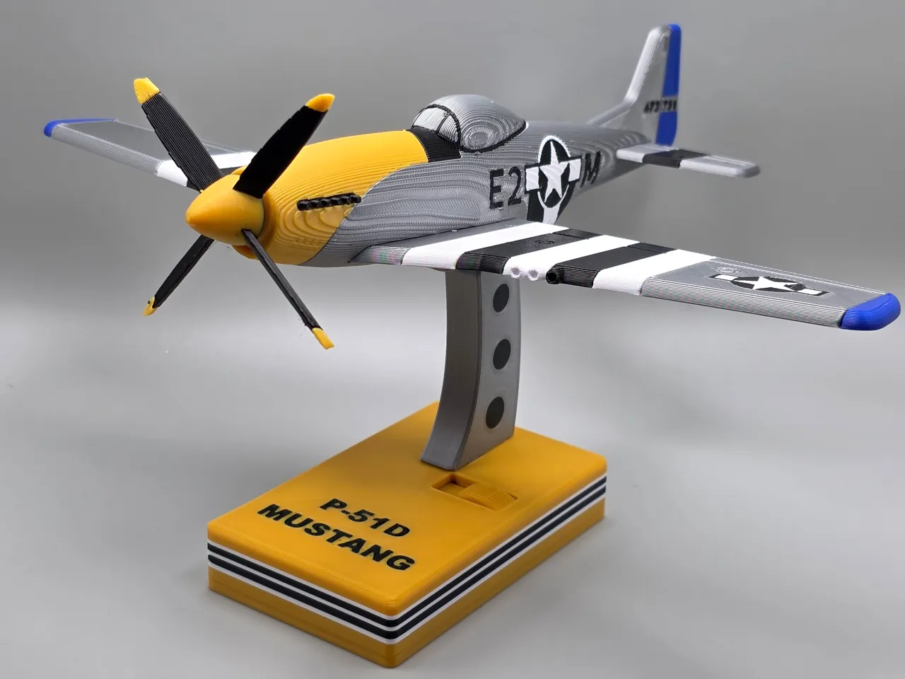 P-51D Desk Fan view 2