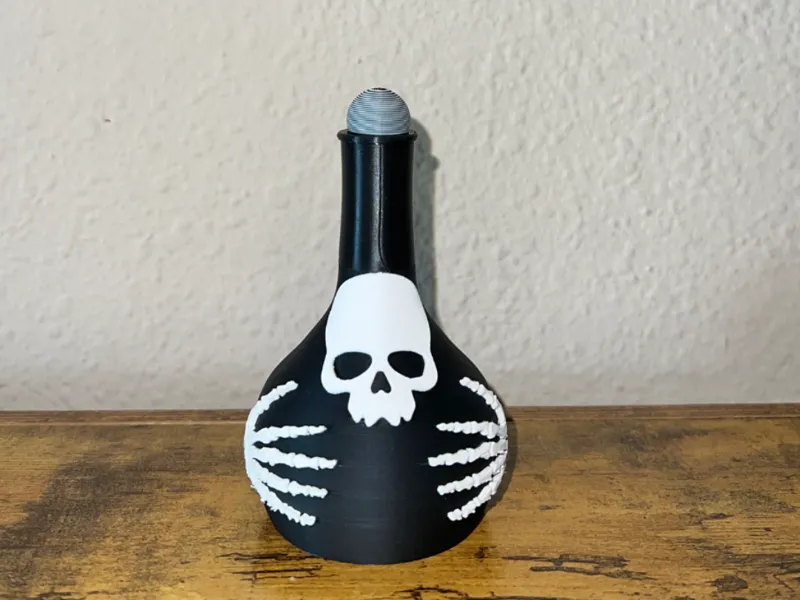 Potion Bottle - Witch Halloween