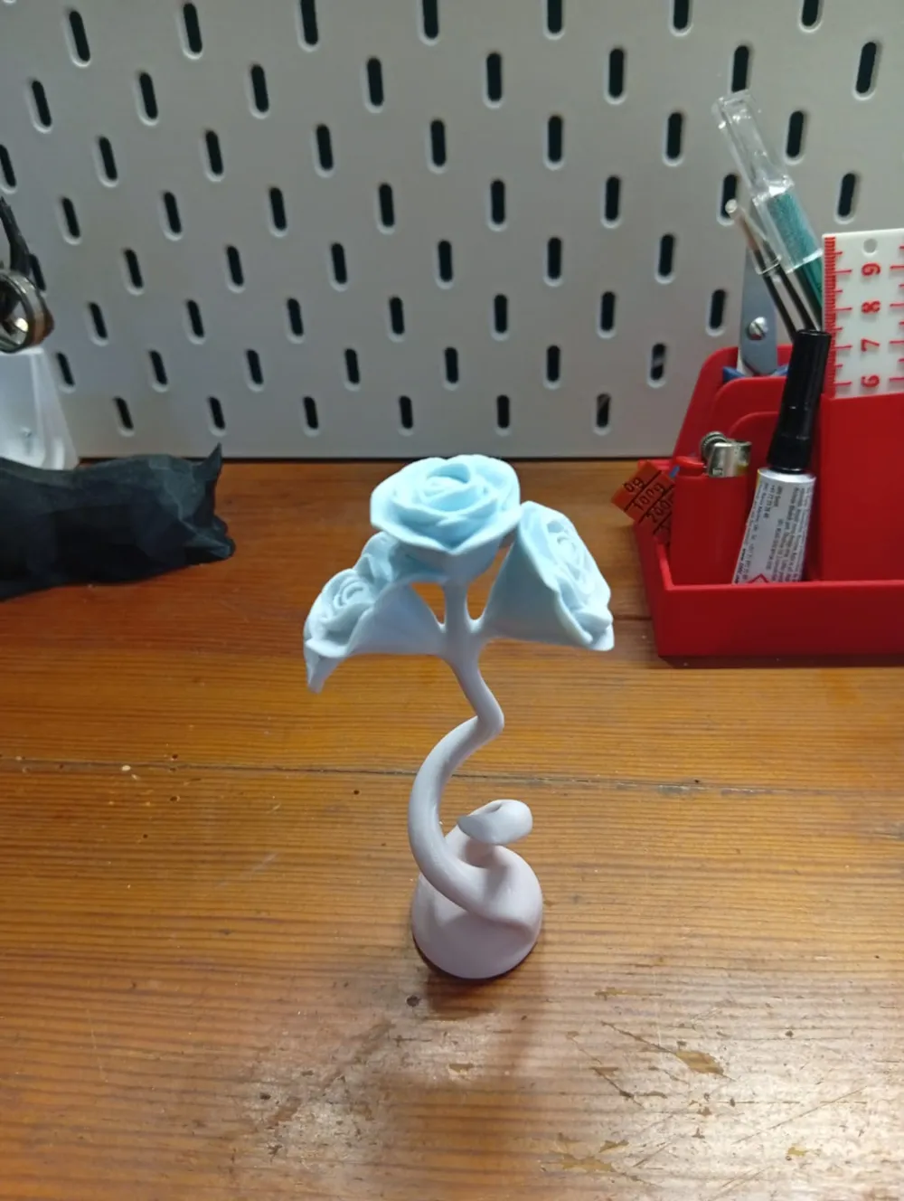Modern Abstract Flower - Free 3D Print Model - MakerWorld