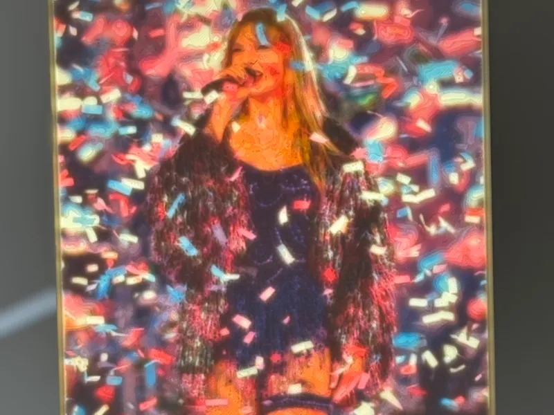 Taylor Swift Eras Tour Lithophane Light Midnights