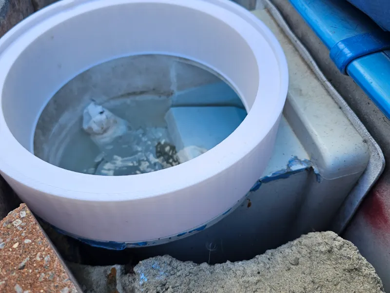 Skimmer Erhöhung