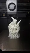 0.16mm layer, 2 walls, 10% infill, supports