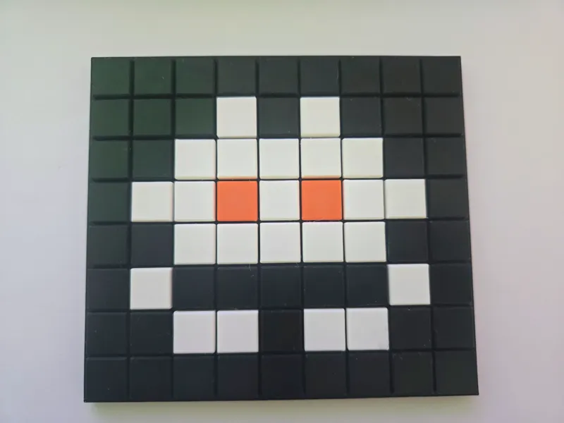 Street Art Space Invader Tile Mosaic Replica 4