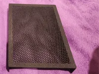 0.2mm layer, 2 walls, 15% infill (40% infill\trihex pattern)