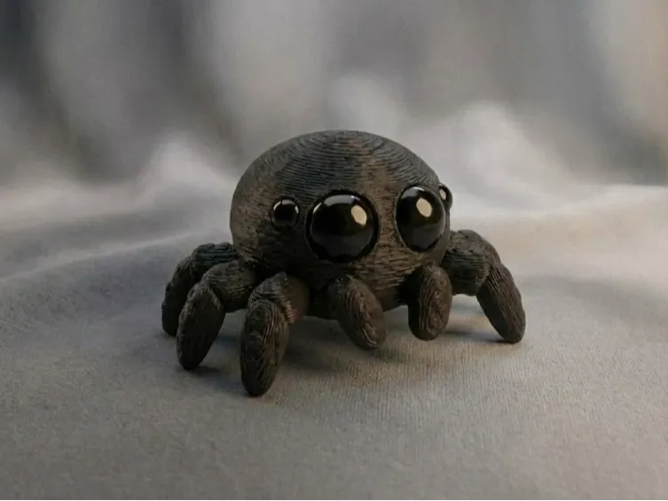 SPIDER KEYCHAIN