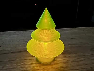 Christmas Tree for led tealight - no support