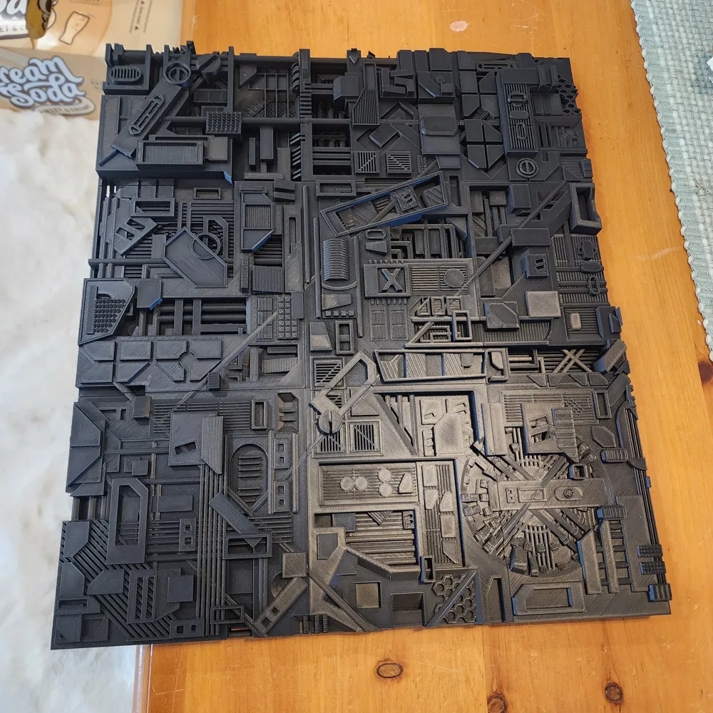 The BORG for IBUYPOWER PC panel - Free 3D Print Model - MakerWorld