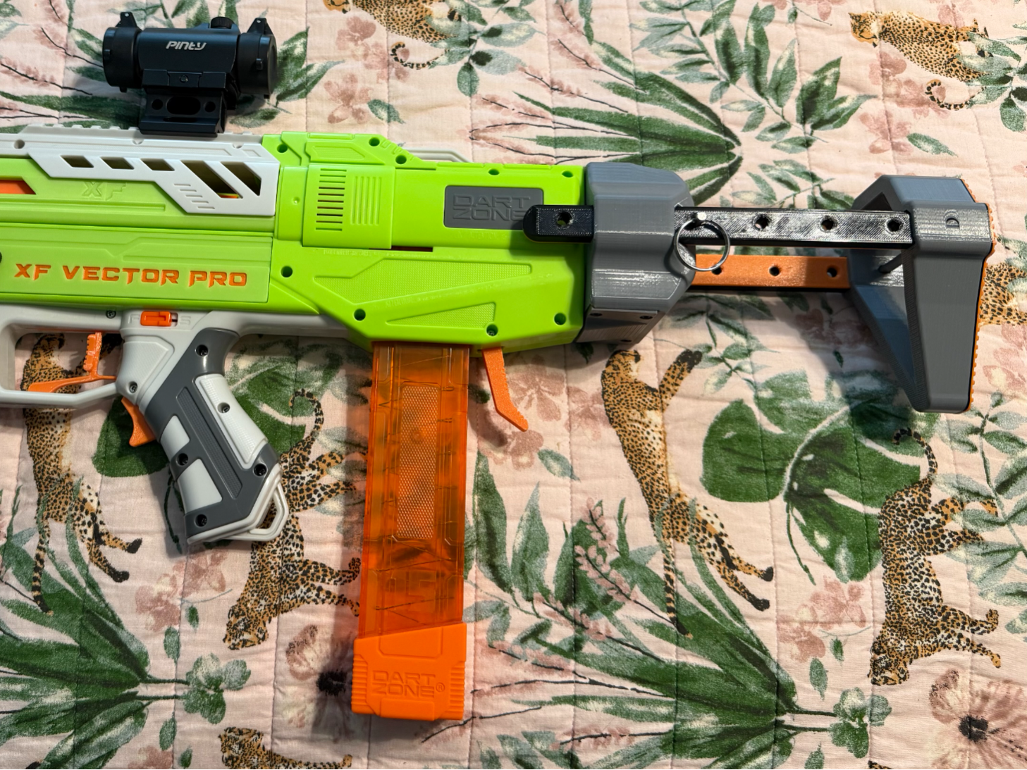 Vector Pro NStrike PDW Stock with Spring Latch