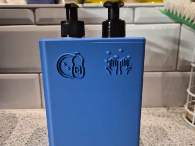 Marcel’s Green Soap Dual Dispenser Box