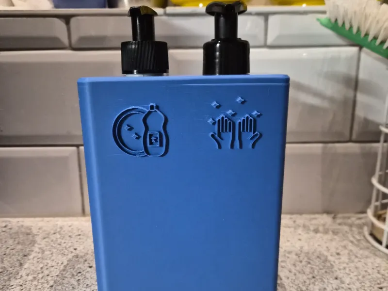 Marcel’s Green Soap Dual Dispenser Box