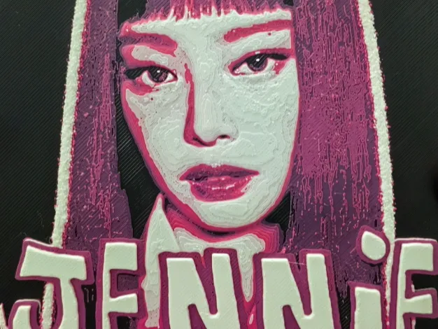 Jennie-Chroma canvas