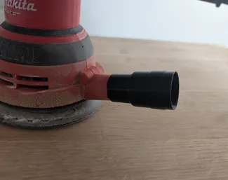 Orbital Sander Hose Connector - Makita -> Titan
