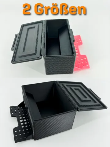 Caja o estuche: Cigarette Case with Lighter Holder Customizable — vista de referencia 5