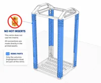 0.2mm layer, 6 walls, 25% infill