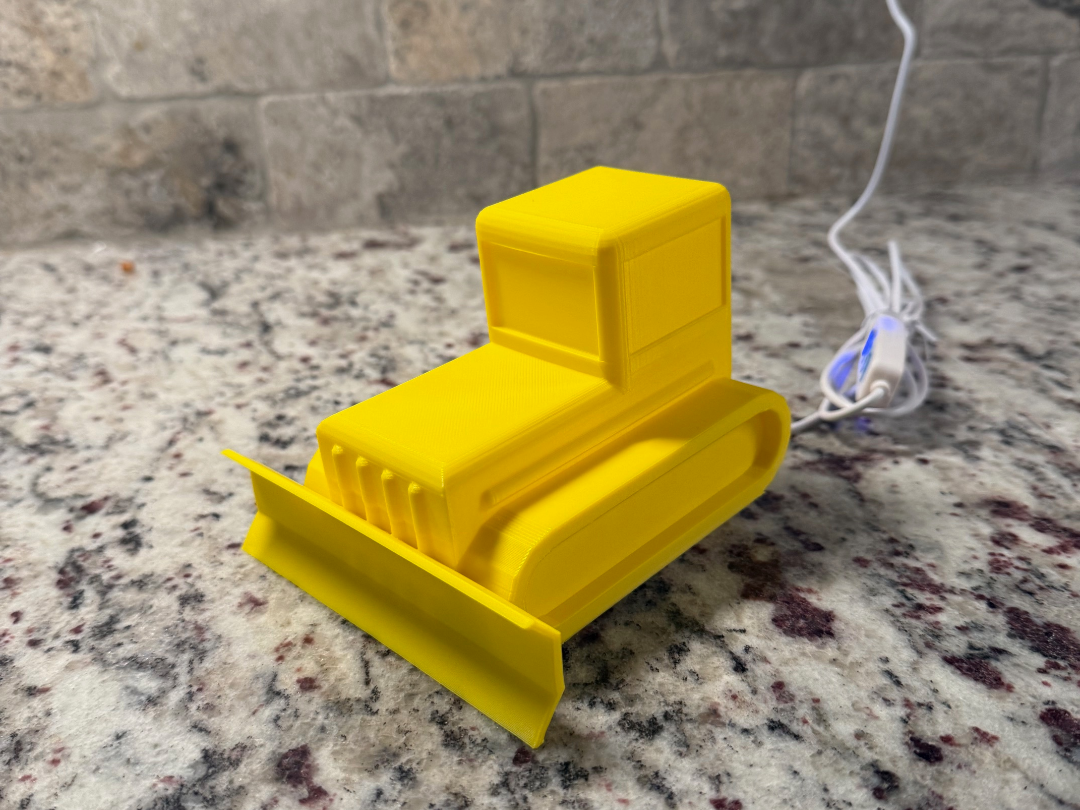 Bulldozer lamp LED Kit 001