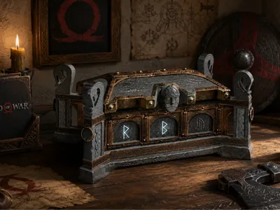 Norn Chest God Of War